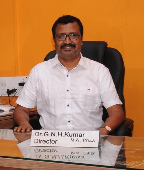 Dr. G.N.H.Kumar (M.A, Ph.D) - Director, Maganur Basappa P.U. Science College