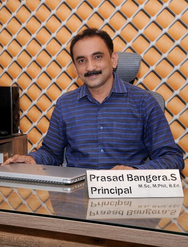 Dr. Prasad Bangera S - Principal, Maganur Basappa P.U. Science College